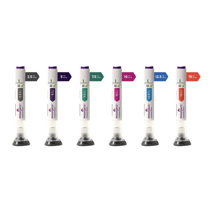 Mounjaro KwikPen Pre-Filled Pen 1 Mounjaro KwikPen Pre-Filled Pen