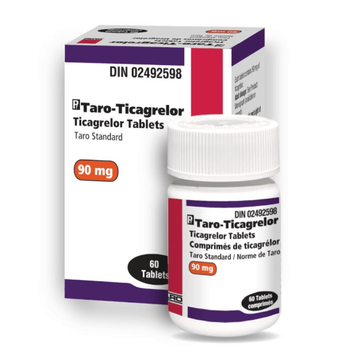 Ticagrelor 1 Ticagrelor