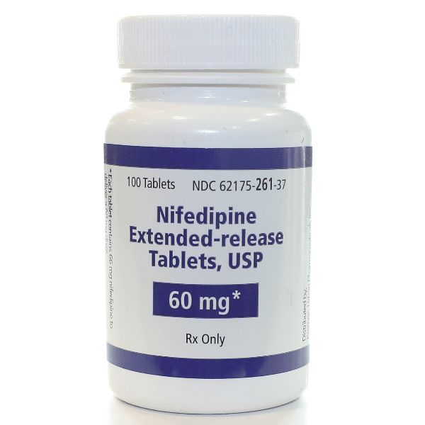 Nifedipine XR 1 Nifedipine XR