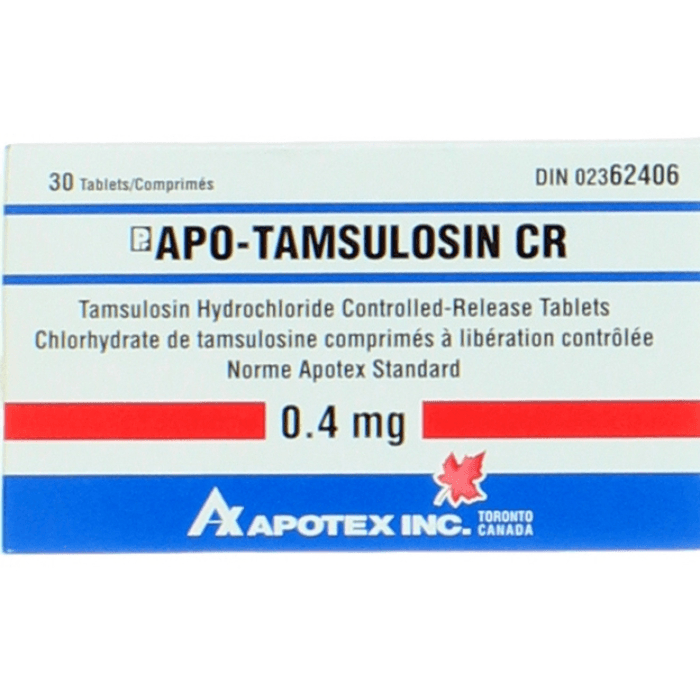 Tamsulosin CR 1 Tamsulosin CR