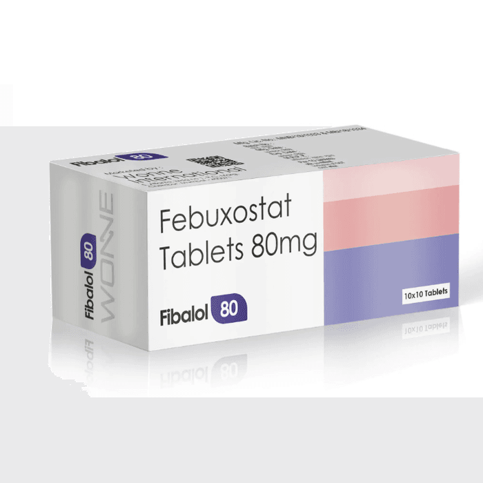 Febuxostat 1 Febuxostat