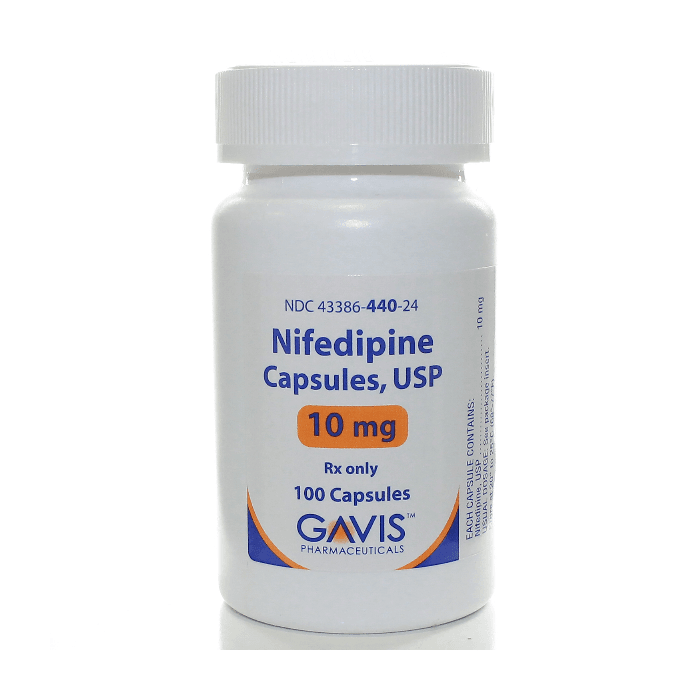 Nifedipine 1 Nifedipine
