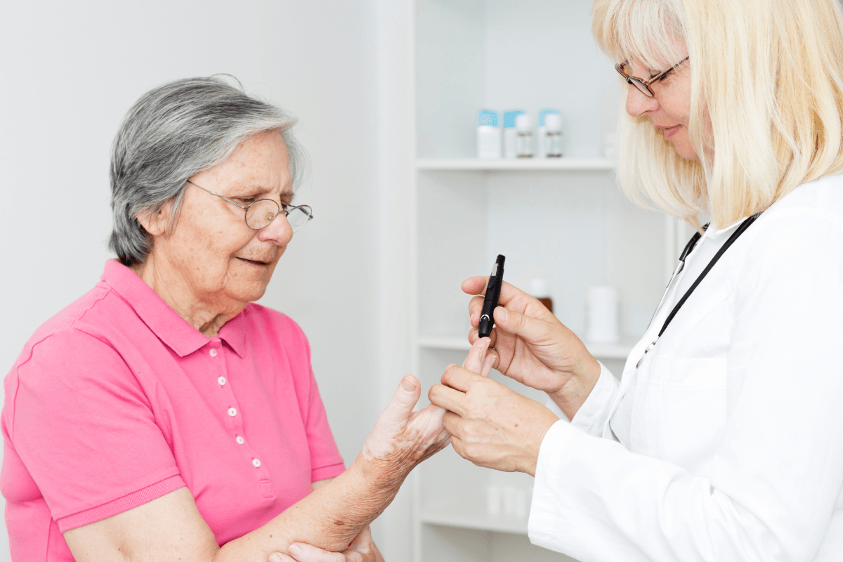 Geriatric Diabetes