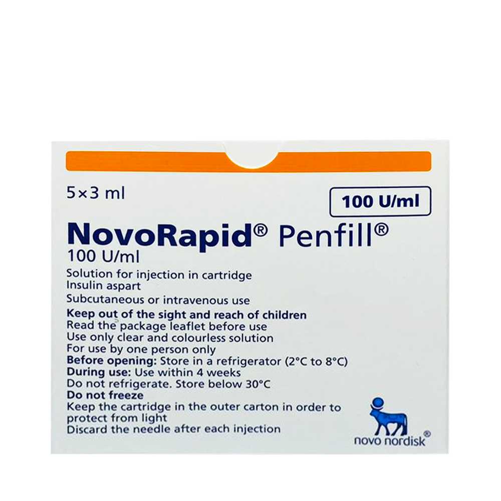 Novorapid Cartridge 1 Novorapid Cartridge