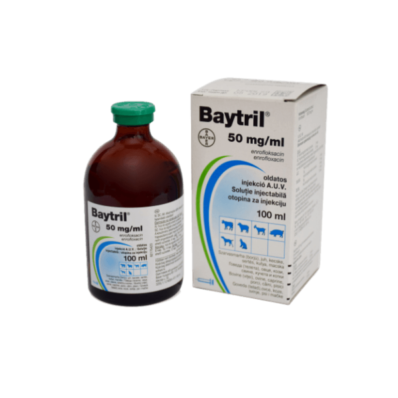 Baytril Injection 1 Baytril Injection