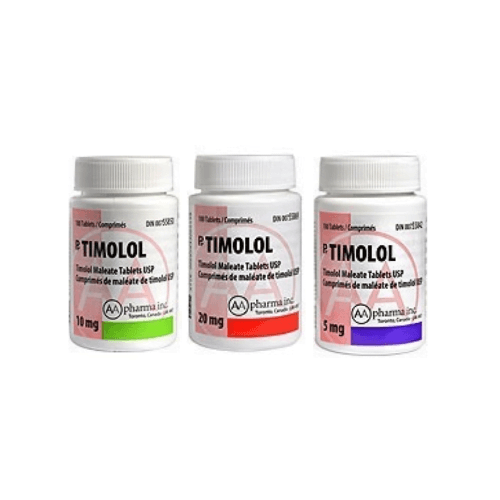Timolol 1 Timolol