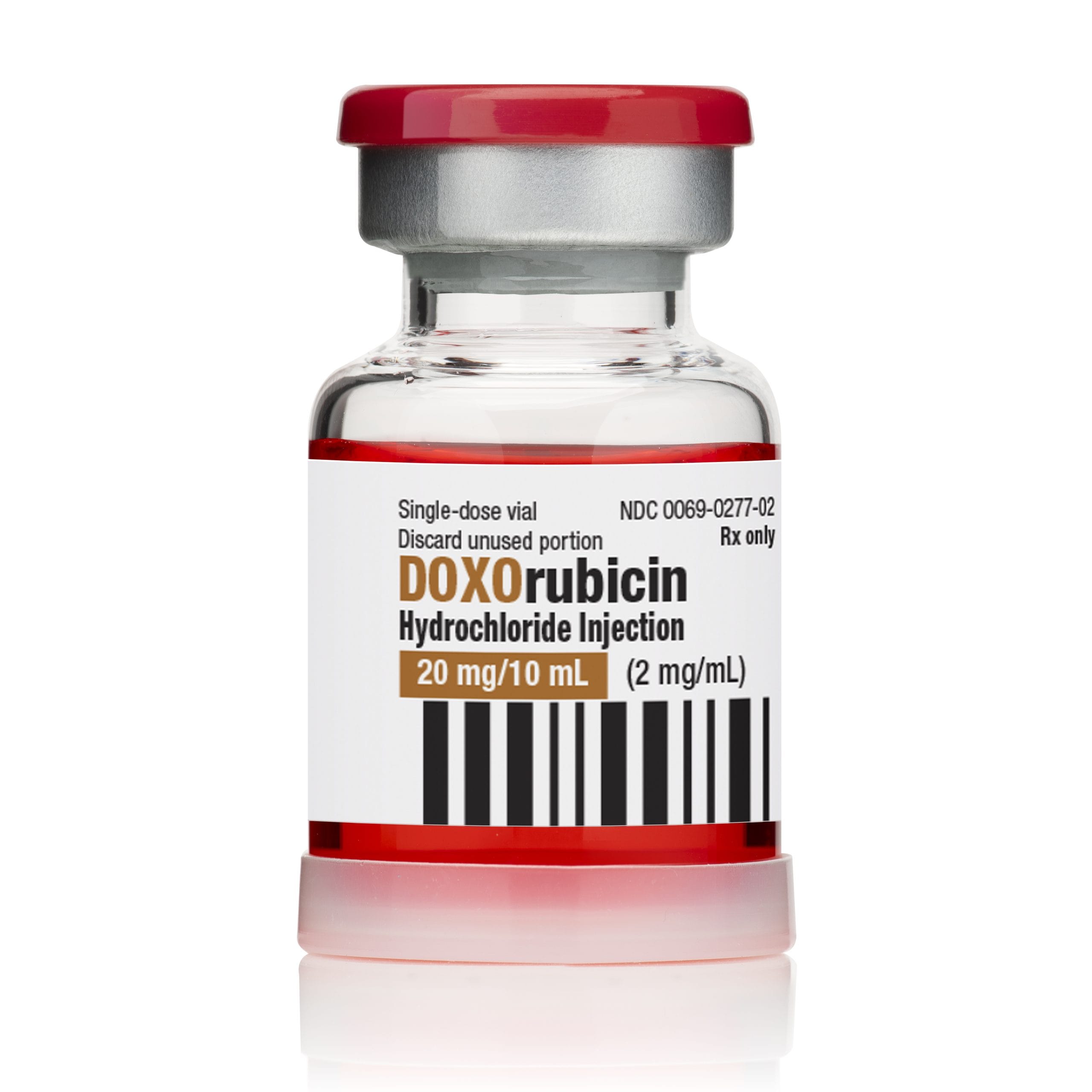 Doxorubicin Vial 1 Doxorubicin Vial