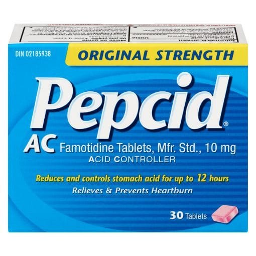 Pepcid AC Easy Swallow 1 Pepcid AC Easy Swallow