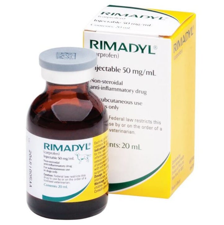 Rimadyl Injectable 1 Rimadyl Injectable