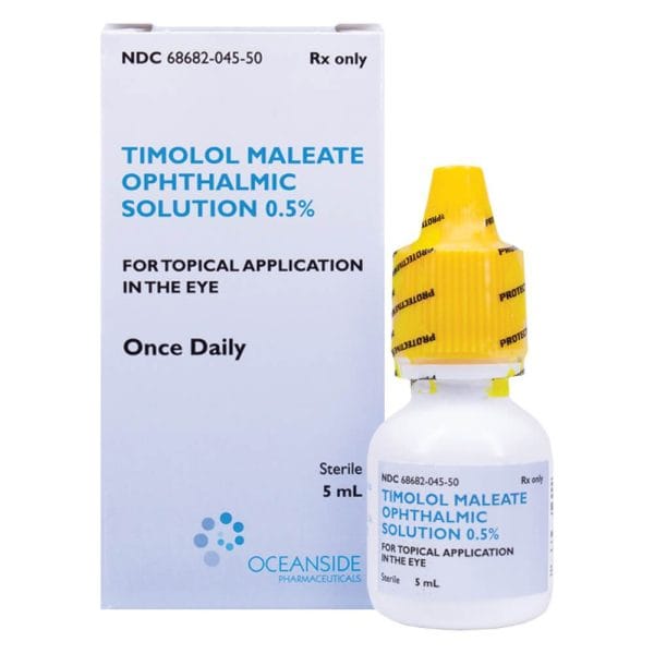 Timolol Maleate Ophthalmic Solution 1 Timolol Maleate Ophthalmic Solution