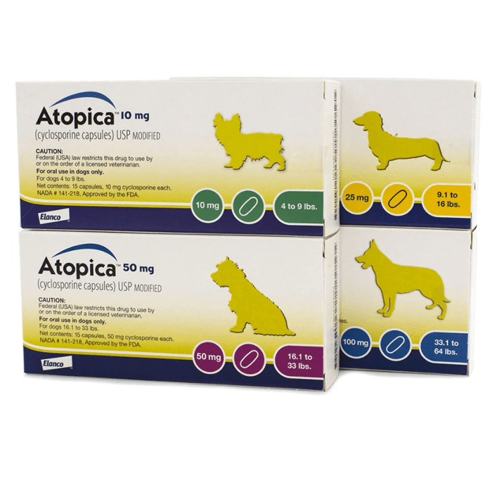 Atopica for Dogs 1 Atopica for Dogs