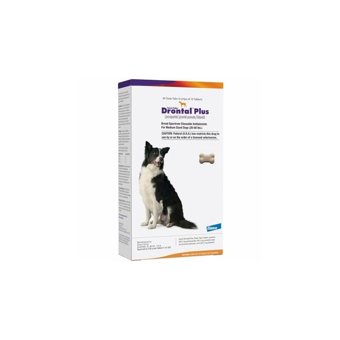 Drontal Plus 1 Drontal Plus