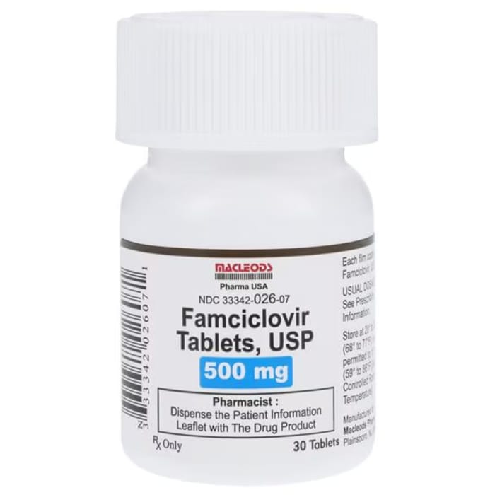 Famciclovir 1 Famciclovir