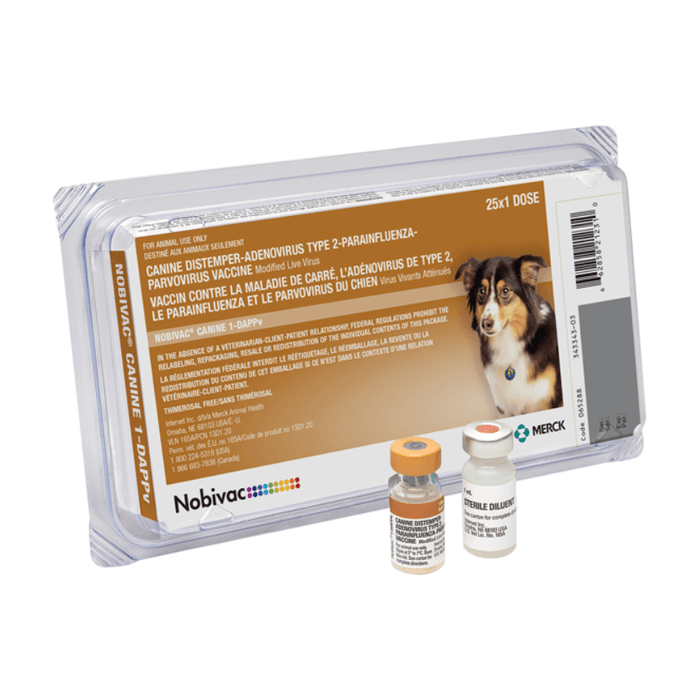 Nobivac Canine 1-DAPPv 1 Nobivac Canine 1-DAPPv