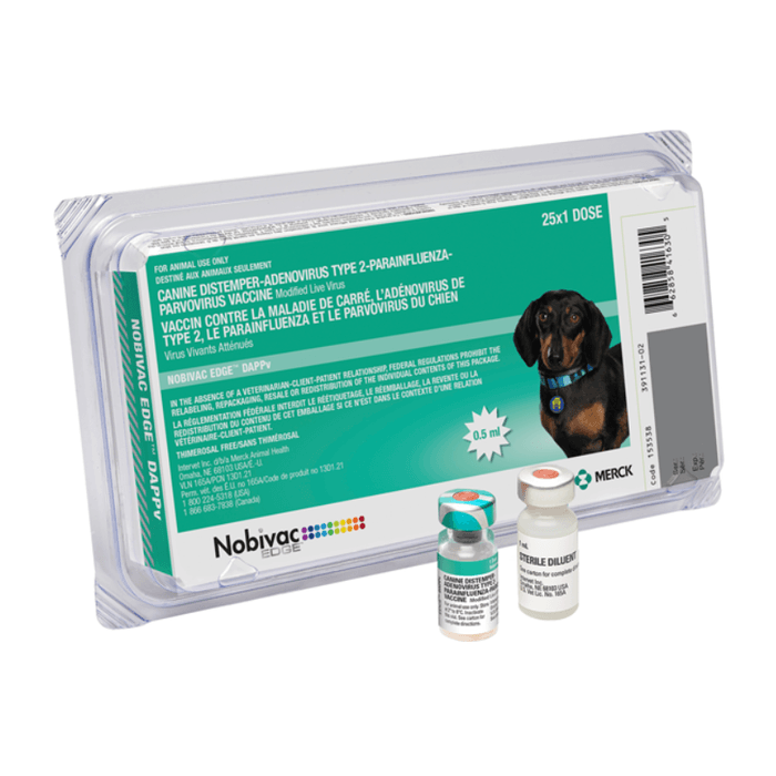 Nobivac Canine Edge 1-DAPPv 1 Nobivac Canine Edge 1-DAPPv
