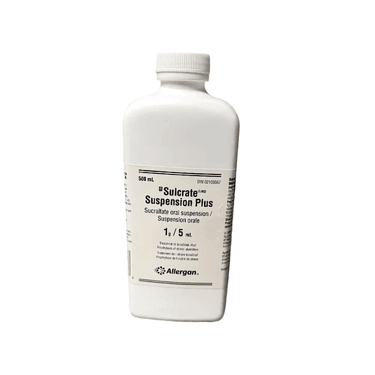 Sulcrate Suspension Plus 1 Sulcrate Suspension Plus