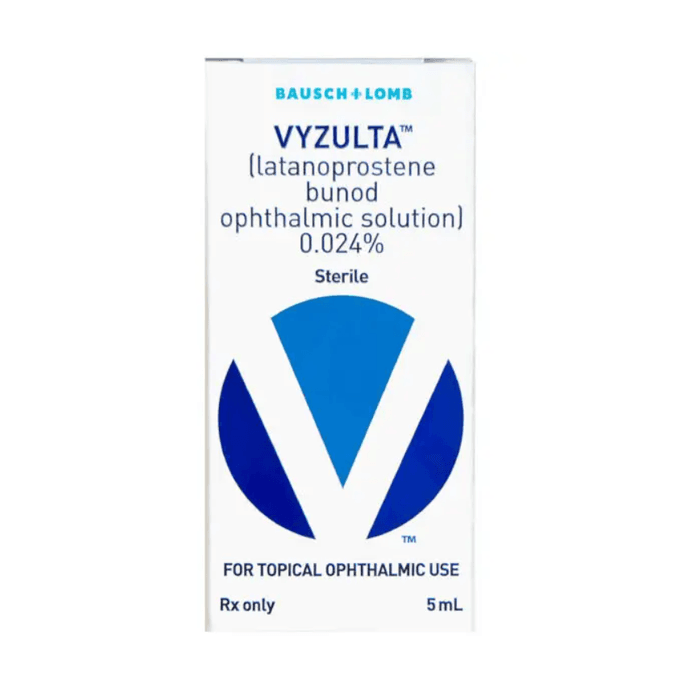 Vyzulta Ophthalmic Solution 1 Vyzulta Ophthalmic Solution