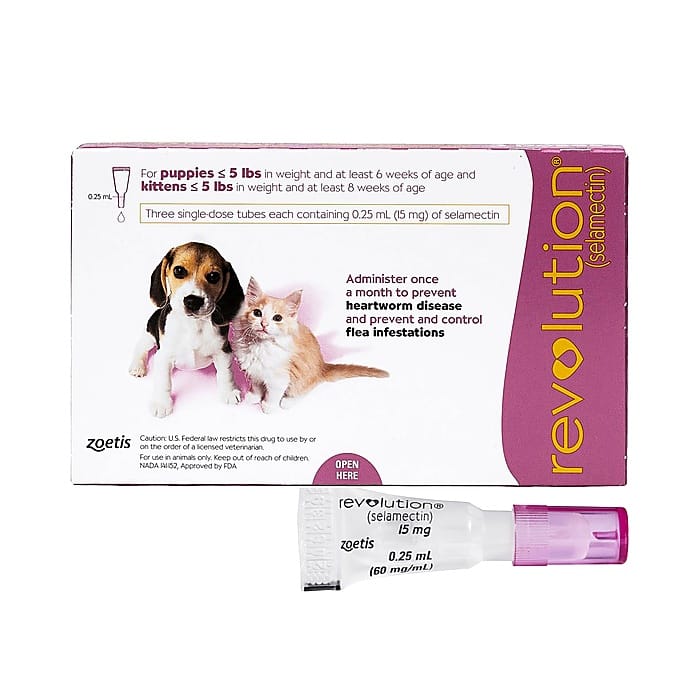 Revolution for Puppies/Kittens 1 Revolution for Puppies/Kittens