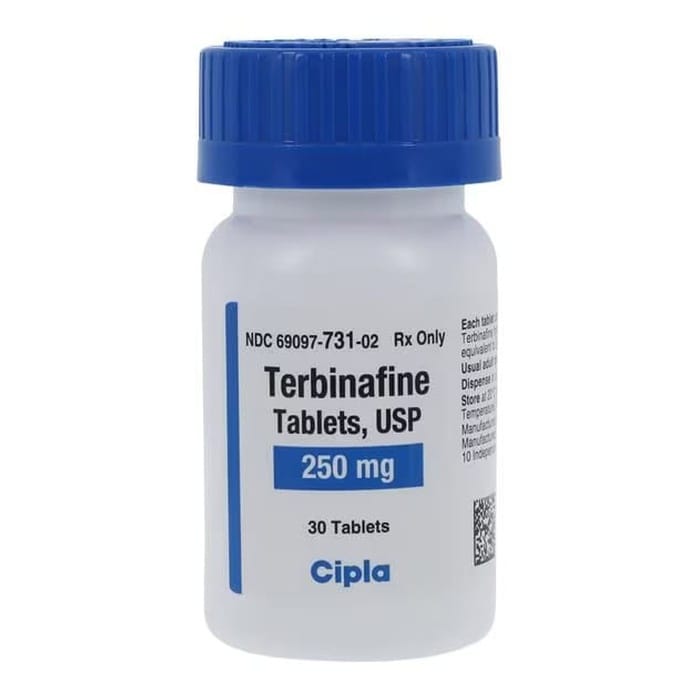 Terbinafine 1 Terbinafine