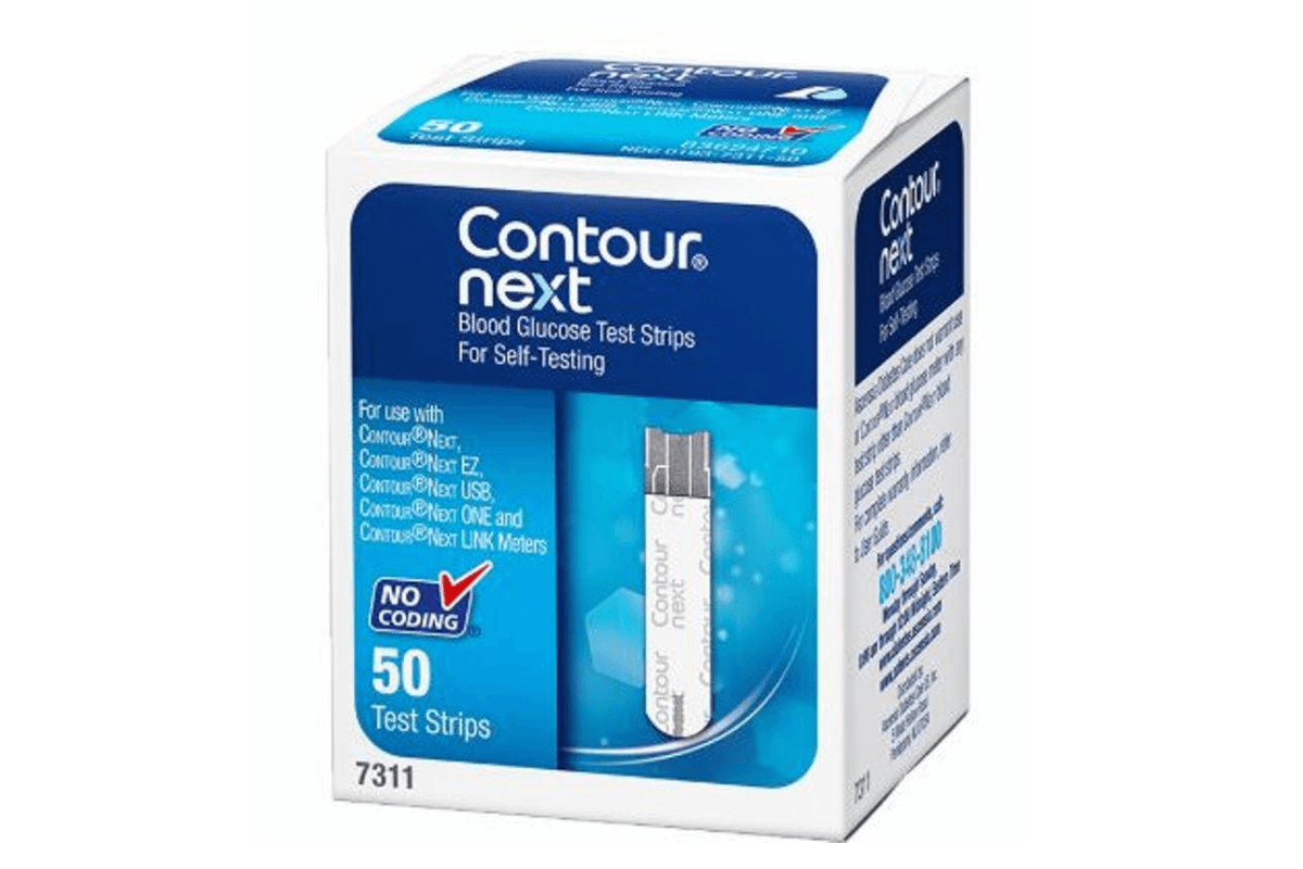 Contour Next Test Strips
